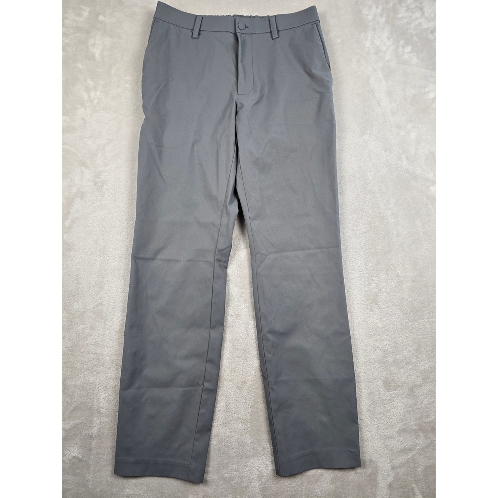 Banana Republic Pants Mens 32x32 Gray Performance Chino Elastic Waist Casual